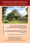 8th issue of ARQUEOLOGIA IBEROAMERICANA